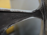 4x band + velg bmw - afbeelding 5 van  6