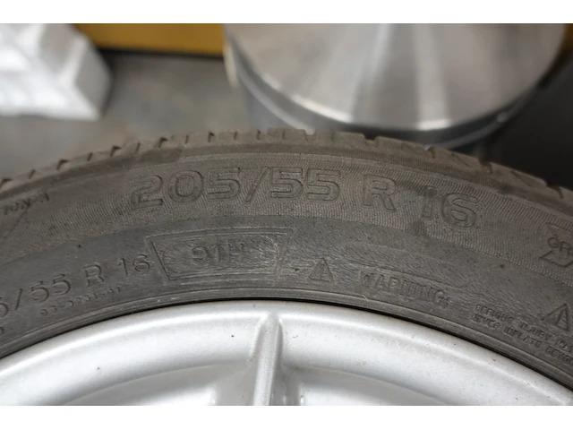 4x band + velg bmw - afbeelding 6 van  6