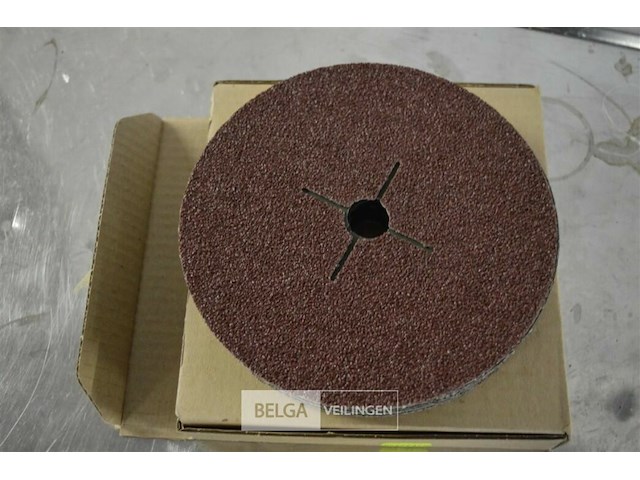 4x bandschuurpapier k24 - afbeelding 1 van  2