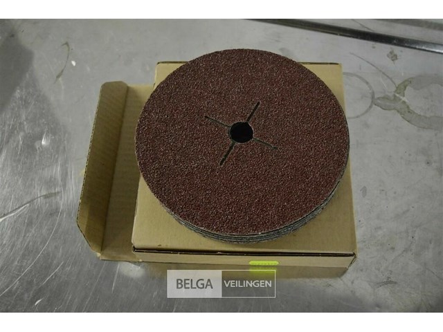 4x bandschuurpapier k24 - afbeelding 1 van  2