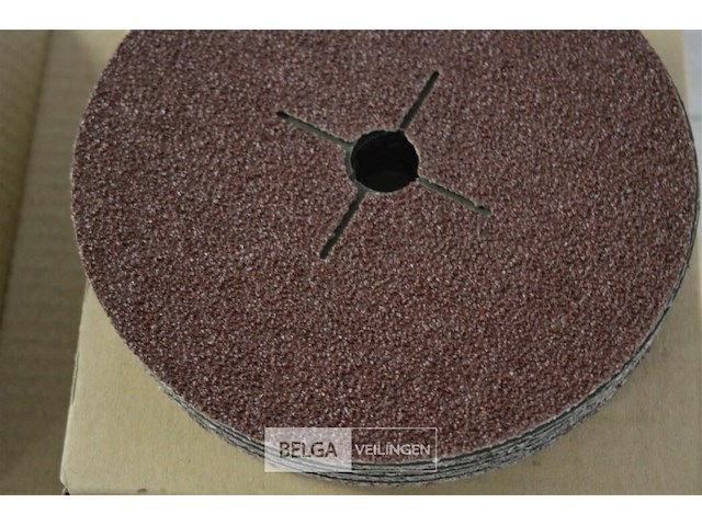 4x bandschuurpapier k24 - afbeelding 2 van  2