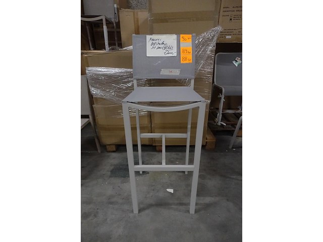 4x barstoel manutti - afbeelding 1 van  3