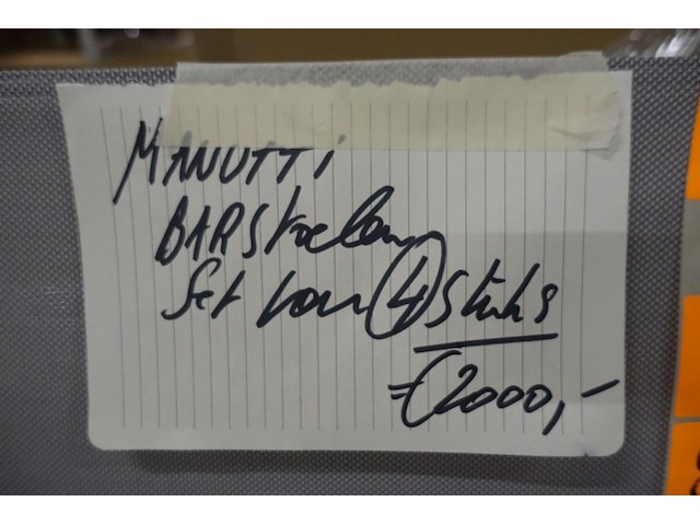 4x barstoel manutti - afbeelding 3 van  3