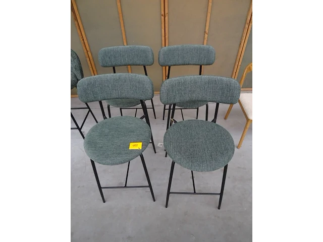 4x barstoel pr living - afbeelding 1 van  5