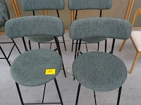 4x barstoel pr living - afbeelding 1 van  5