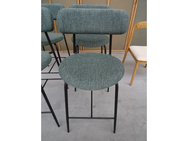 4x barstoel pr living - afbeelding 2 van  5