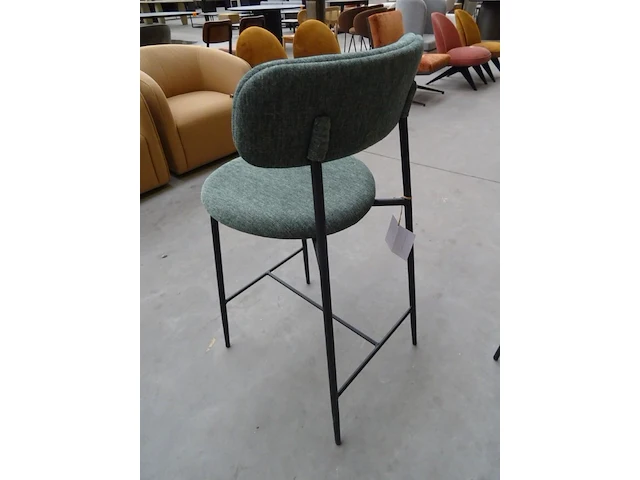 4x barstoel pr living - afbeelding 4 van  5