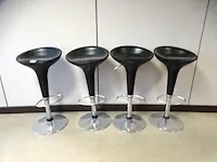 4x barstoel
