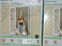 4x benson vliegengordijnen 100x210 cm - afbeelding 2 van  3