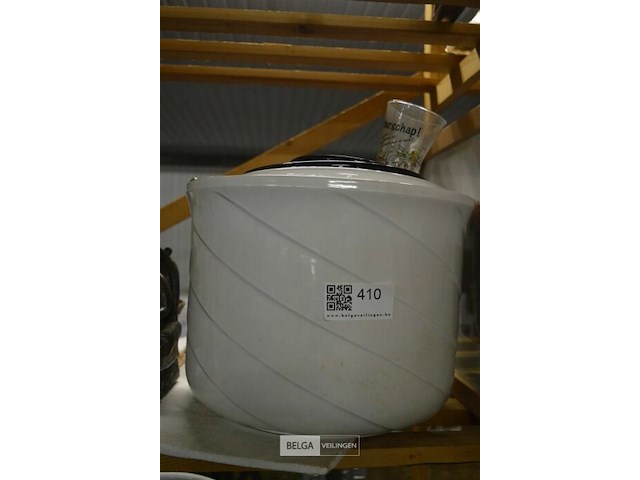 4x bloempotten - afbeelding 1 van  2