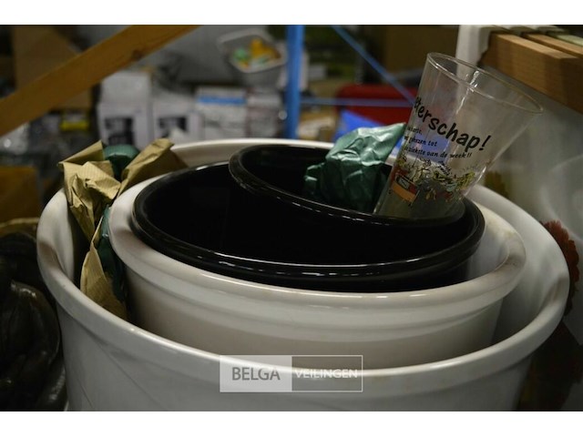 4x bloempotten - afbeelding 2 van  2