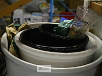 4x bloempotten - afbeelding 2 van  2