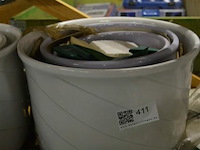 4x bloempotten - afbeelding 1 van  2