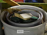 4x bloempotten - afbeelding 2 van  2