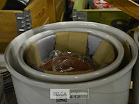 4x bloempotten - afbeelding 2 van  3