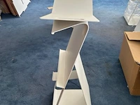 4x boek houder/folder - afbeelding 2 van  4