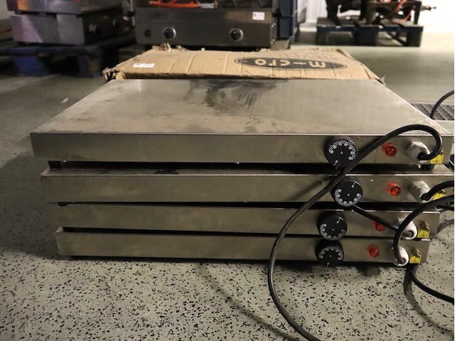 4x bordenwarmer - afbeelding 1 van  3