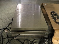 4x bordenwarmer - afbeelding 3 van  3