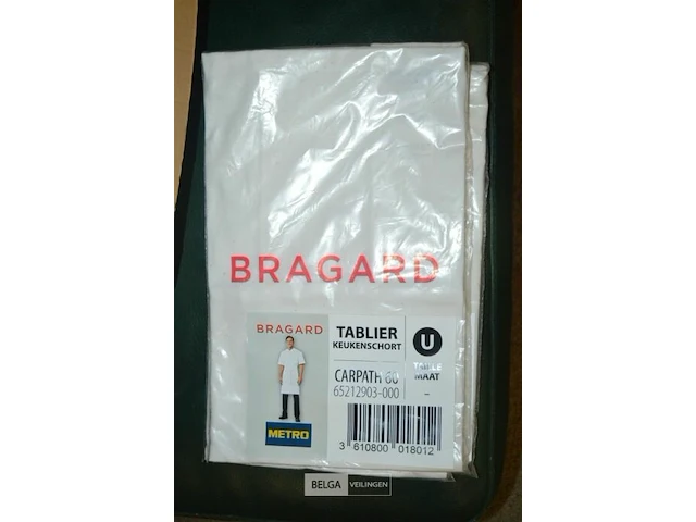 4x bragard keukenshort universele maat - afbeelding 1 van  2