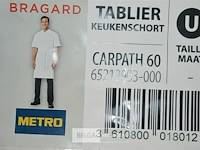 4x bragard keukenshort universele maat - afbeelding 2 van  2