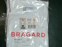 4x bragard koksvest dames maat 2xl - afbeelding 1 van  2