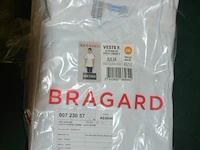 4x bragard koksvest dames maat 2xl - afbeelding 1 van  2
