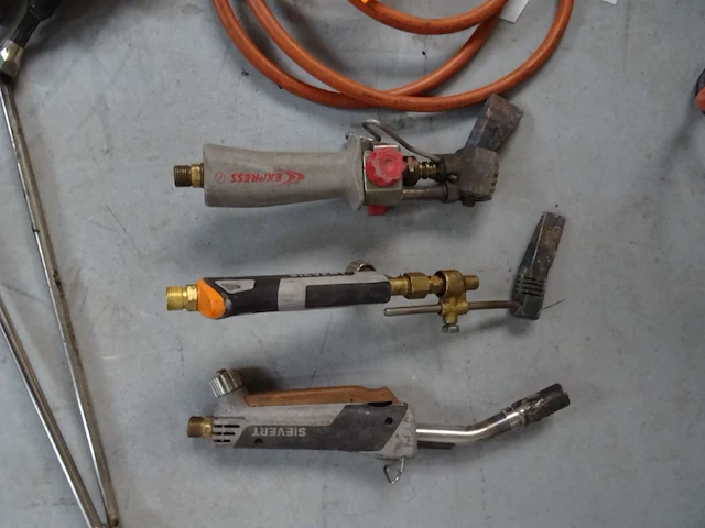 4x brander - afbeelding 3 van  5