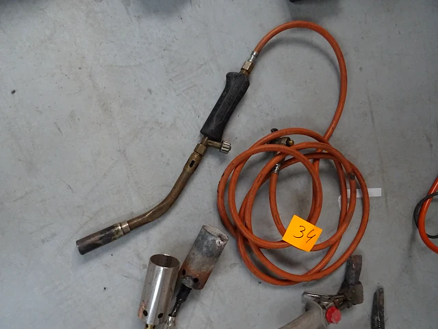 4x brander - afbeelding 5 van  5