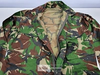 (4x) britse combat veldjas "lightweight", dpm camo - afbeelding 4 van  5
