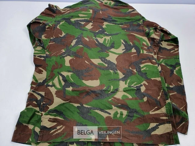 (4x) britse combat veldjas "lightweight", dpm camo - afbeelding 5 van  5