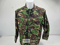 (4x) britse combat veldjas "lightweight", dpm camo - afbeelding 1 van  5