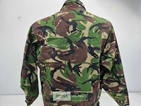 (4x) britse combat veldjas "lightweight", dpm camo - afbeelding 3 van  5