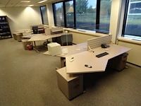 4x bureau-eiland - afbeelding 1 van  8