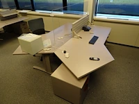 4x bureau-eiland - afbeelding 2 van  8