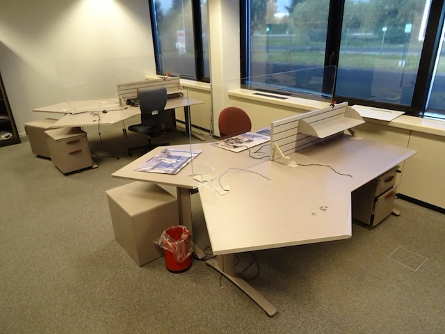 4x bureau-eiland - afbeelding 4 van  8