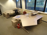 4x bureau-eiland - afbeelding 4 van  8