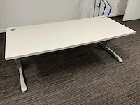 4x bureau steelcase - afbeelding 1 van  5