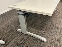 4x bureau steelcase - afbeelding 2 van  5