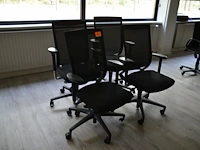 4x bureaustoel - afbeelding 1 van  1