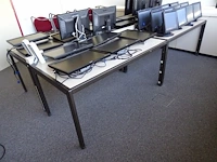 4x bureautafel + 11x stoel - afbeelding 2 van  5