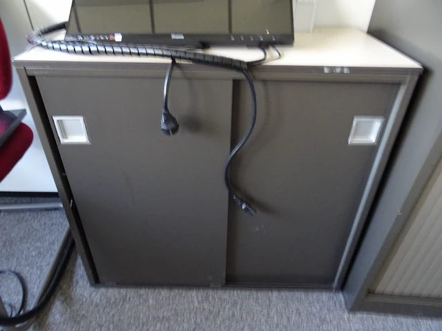4x bureautafel + 11x stoel - afbeelding 5 van  5