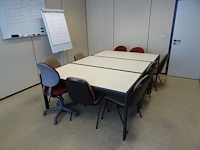 4x bureautafel + diverse stoelen - afbeelding 3 van  5