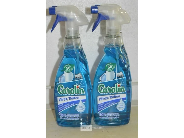 4x carolin 750ml voor de ruiten - afbeelding 1 van  2