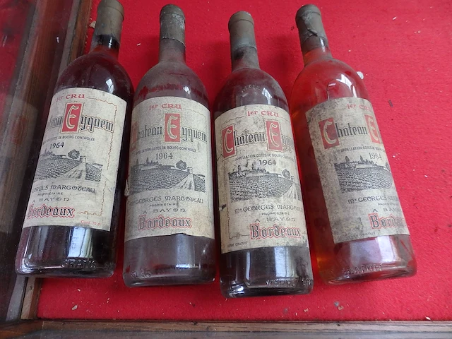 4x ch-eyquem 1964 - afbeelding 1 van  3