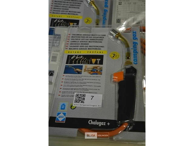 4x chalugaz universele gasbrander - afbeelding 2 van  4