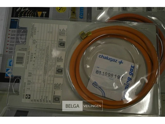 4x chalugaz universele gasbrander - afbeelding 3 van  4