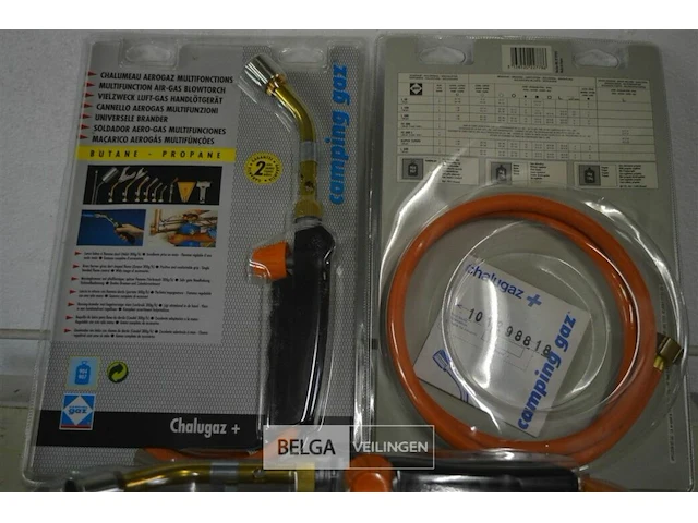 4x chalugaz universele gasbrander - afbeelding 4 van  4
