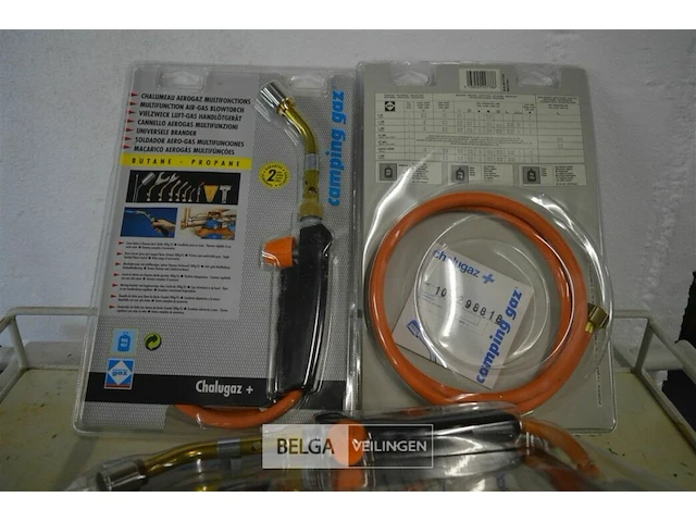 4x chalugaz universele gasbrander - afbeelding 1 van  3