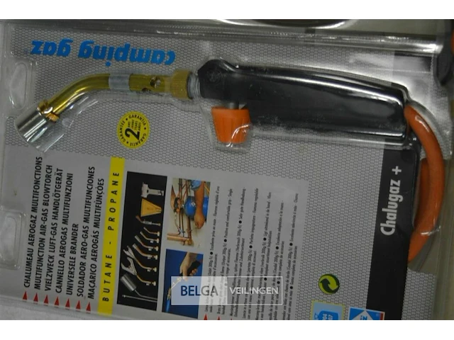 4x chalugaz universele gasbrander - afbeelding 2 van  3