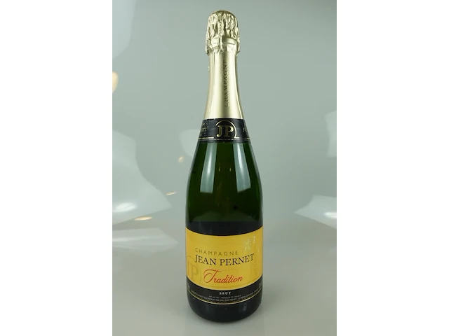 4x champagne jean pernet brut - afbeelding 1 van  5
